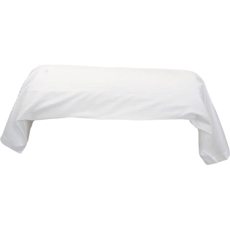 Taie de traversin satin de coton GRAND HÔTEL Grand hôtel 240x43 cm