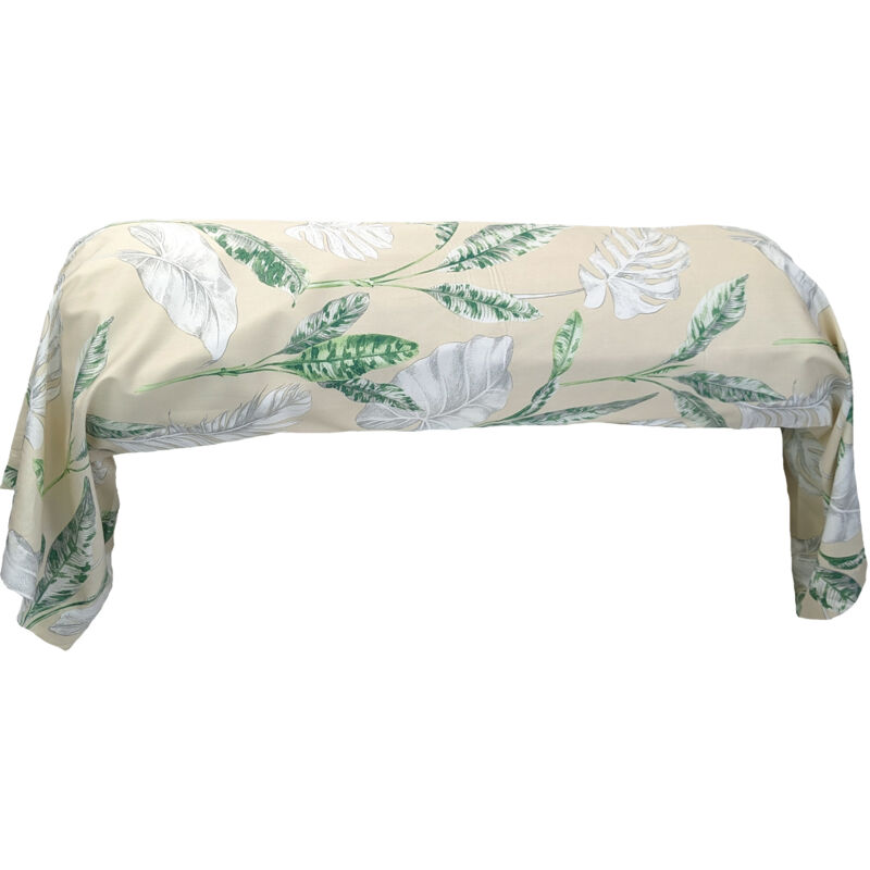 Taie de traversin satin voyage 200x43 cm