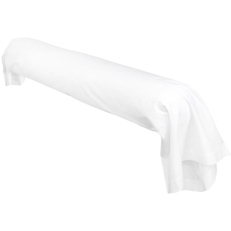 Taie de traversin uni coton alto 230x43 cm