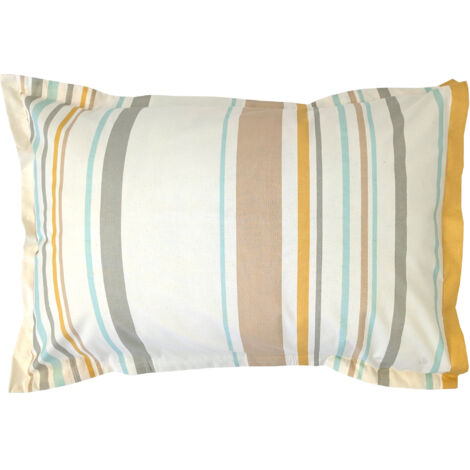 Taie d'oreiller 100% coton HUGO 50x70 cm