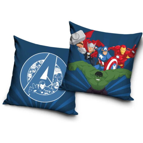 Taie d'oreiller 40x40 Avengers Disney Velours