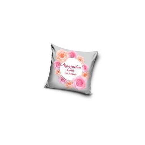 Taie d'oreiller 40x40 Femme