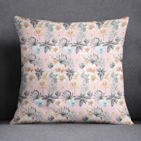 Taie d'oreiller 40x40 fleur 3