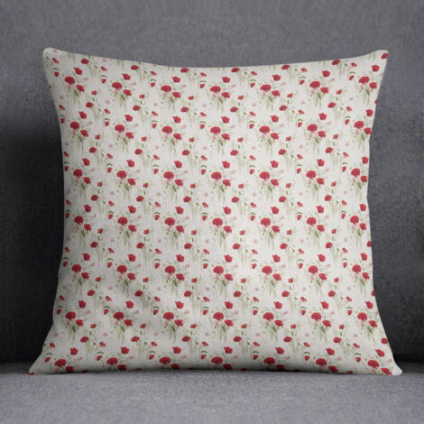Taie d'oreiller 40x40 fleurs 2