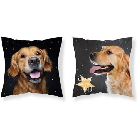Taie d'oreiller 40x40 Labrador Microfibre
