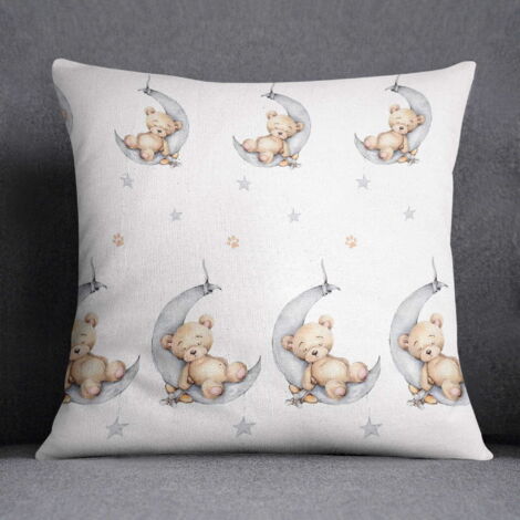 Taie d'oreiller 40x40 lune
