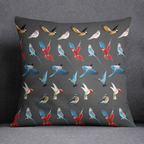 Taie d'oreiller 40x40 Oiseau du monde