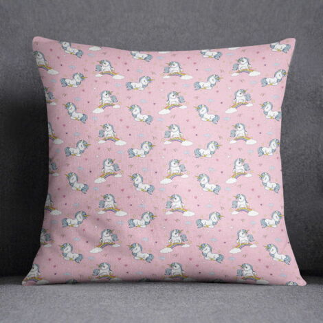Taie d'oreiller 40x40 petit umicorn