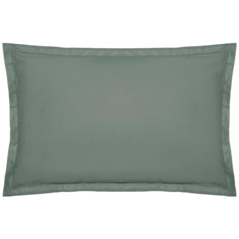 Taie d'oreiller 50 x 70 cm Contemporain uni Celadon
