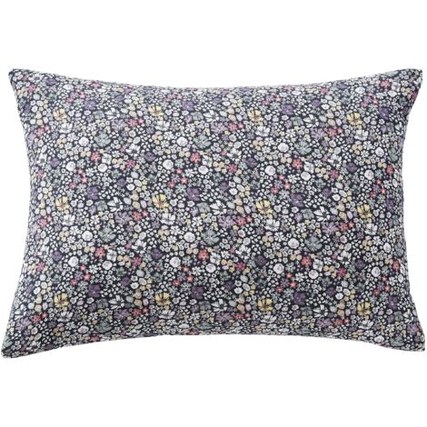 taie d'oreiller 50 x 70 cm gaze de coton imprimée malia