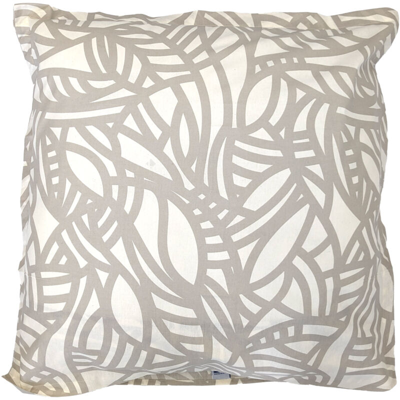 Taie d'oreiller coton séréna 65x65 cm