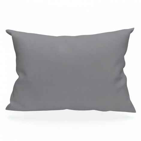 Taie d'oreiller 50x75 cm ZZZ gris