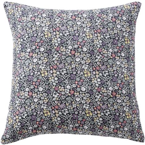 taie d'oreiller 60 x 60 cm gaze de coton imprimée malia