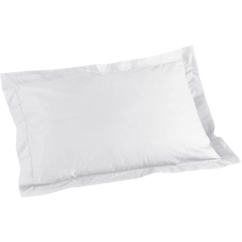 DOUCEUR D INTERIEUR Taie d'Oreiller Blanche Douceur D'Int&eacute;rieur 50x70