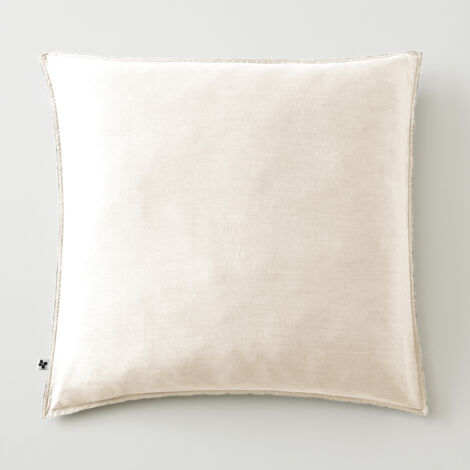 taie d'oreiller 63 x 63 cm lyocell uni lysandre pampa