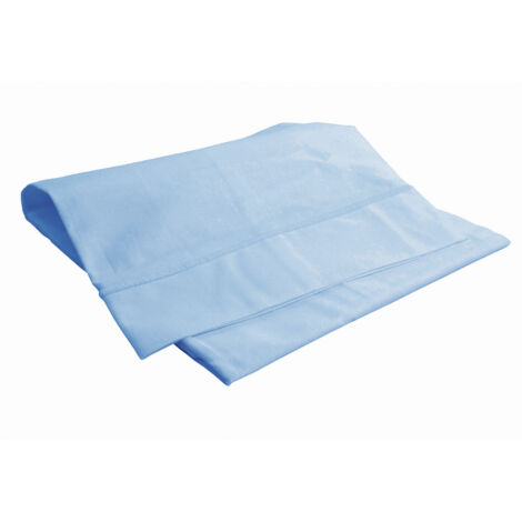 Taie d'oreiller bébé Bleu ciel 40x60 cm