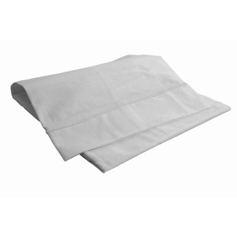 Taie d'oreiller bébé Gris Perle 40x60 cm