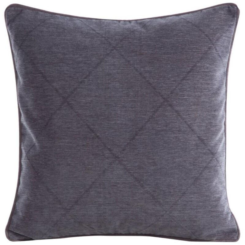 Taie D'Oreiller Cora 45x45 Cm Graphite
