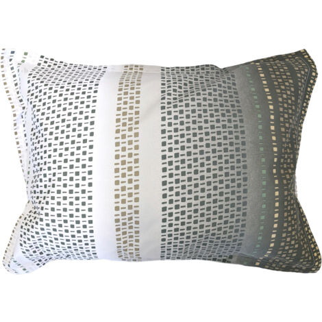 Taie d'oreiller coton NIAGARA 50x70 cm