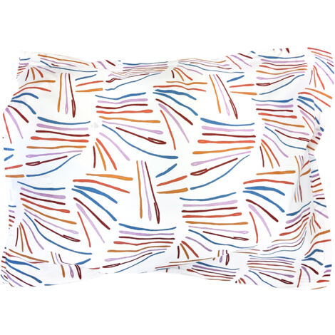 Taie d'oreiller coton PERROQUET 50x70 cm