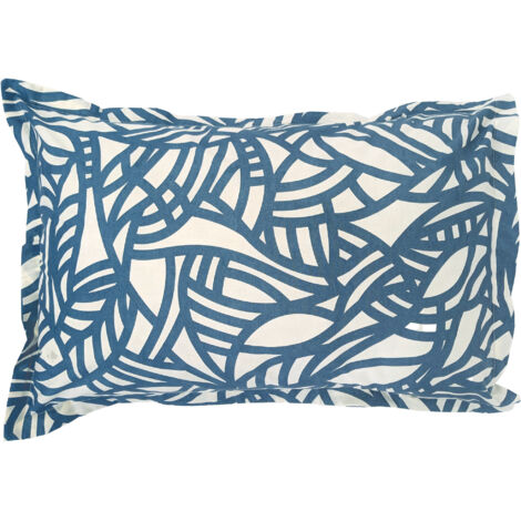 Taie d'oreiller coton SÉRÉNA 50x70 cm