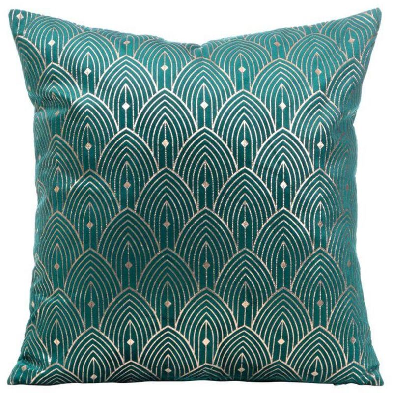 Taie D'Oreiller D91 Agnes 40 X 40 Cm Turquoise