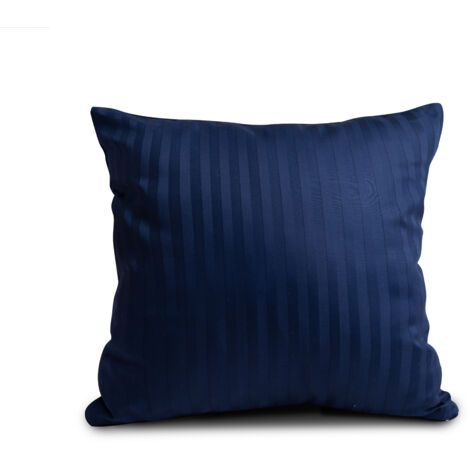 Taie d'oreiller damassé, rayures 1 cm (40x40-1)