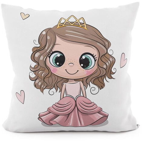 Taie d'oreiller décorative 40x40 Velours Princesse
