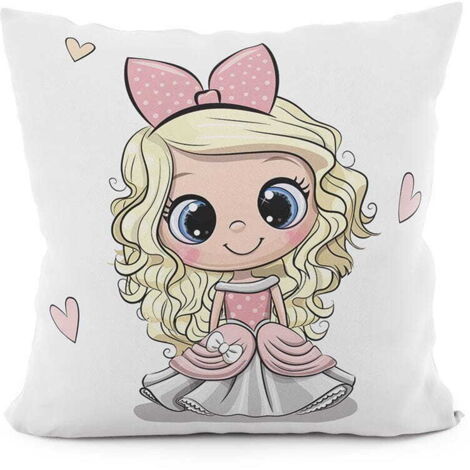 Taie d'oreiller décorative 40x40 Velours Princesse