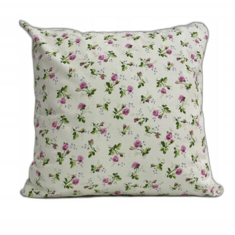 Taie d'oreiller décorative en coton 40x40 cm