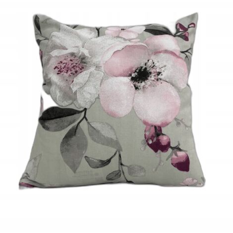 Taie d'oreiller décorative en coton 40x40 cm