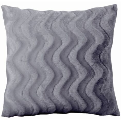 Taie d'oreiller décorative LUXIMA, 40x40+15 avec chevauchement