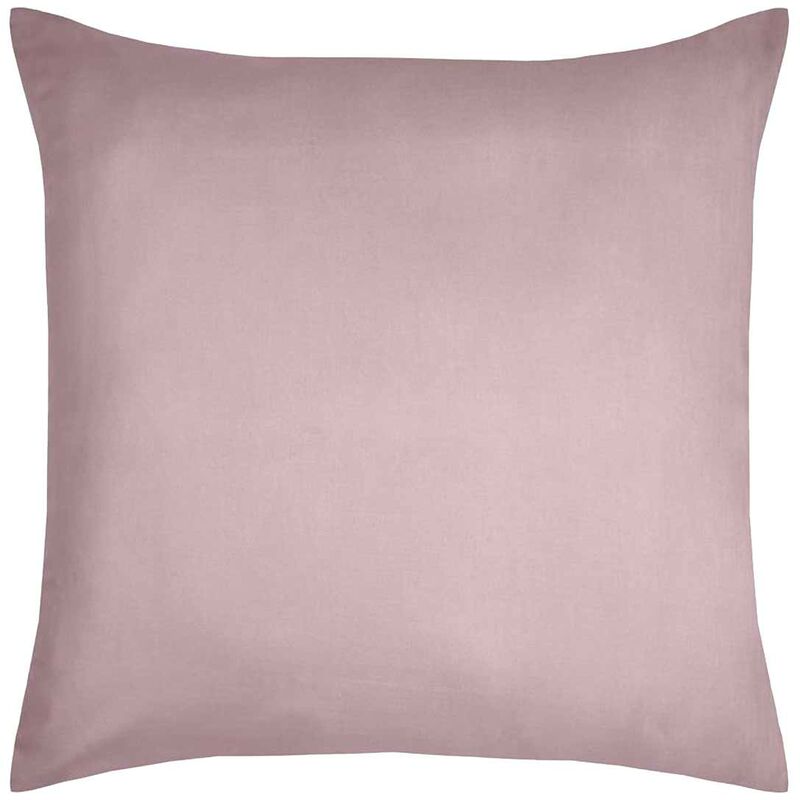 Taie d'oreiller Eden 63 x 63 cm - Vieux rose Taie d'oreiller Eden 63 x 63 cm - Vieux rose