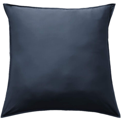 Taie d'oreiller en bambou 63x63 cm bleu