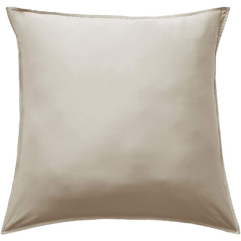 Taie d'oreiller en bambou 63x63 cm naturel