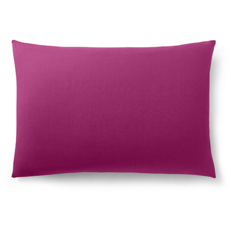 Taie d'oreiller en coton 100% – Dimensions 50 x 70 cm – Tissage 57 fils/cm² – Lavable à 40° – Certifiée Oeko-Tex®