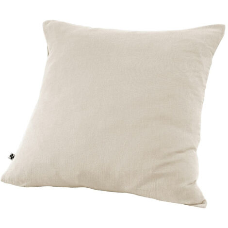 Taie d'oreiller en double gaze de coton – 60 x 60 cm – Gaïa Pampa