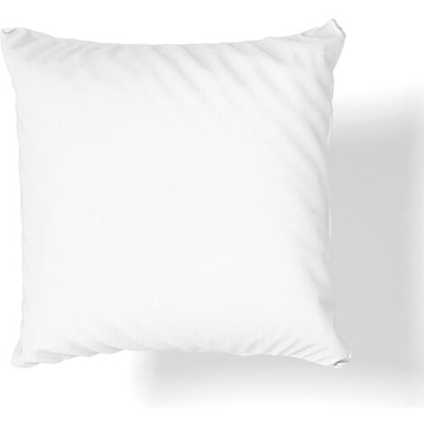 Taie d'oreiller en jersey 40x40 blanc