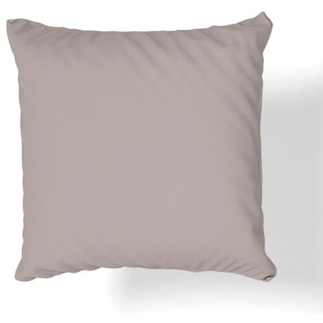 Taie d'oreiller en jersey 40x40 cannelle