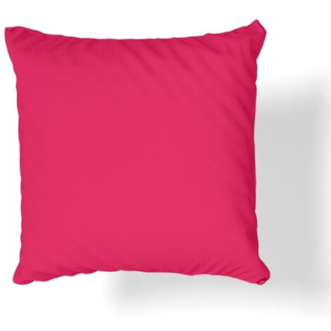 Taie d'oreiller en jersey 40x40 framboise