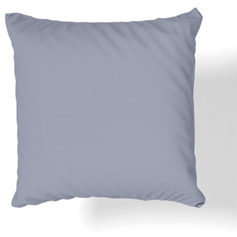 Taie d'oreiller en jersey 40x40 gris