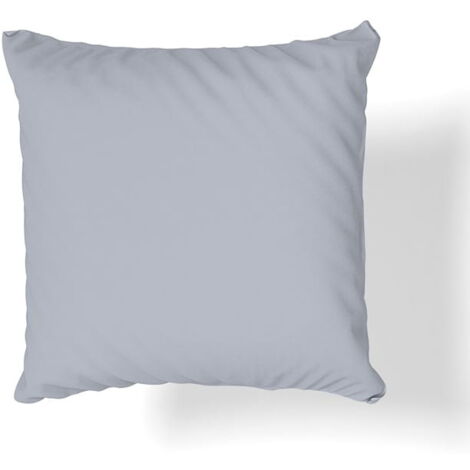 Taie d'oreiller en jersey 40x40 gris clair