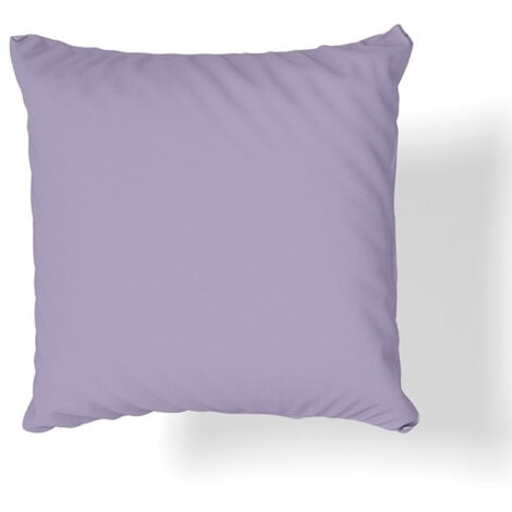 Taie d'oreiller en jersey 40x40 violet clair