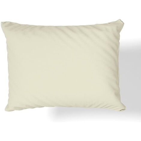 Taie d'oreiller en jersey 70×80 crème