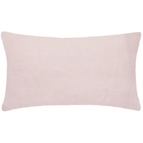 Taie d'Oreiller en Lin "Adorable" 50x70cm Rose
