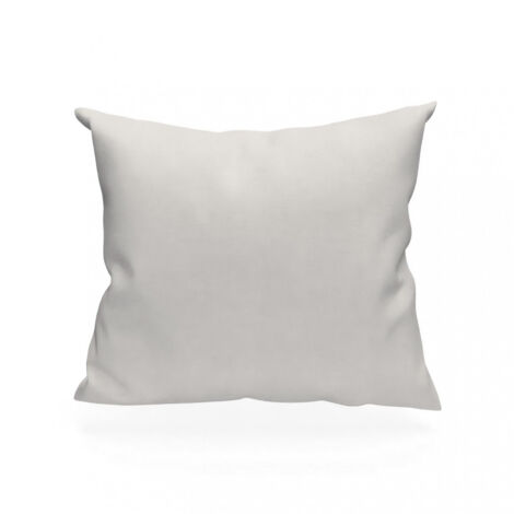 Taie d'oreiller en polycoton 63x63 cm PERCALE lin, par Soleil d'ocre