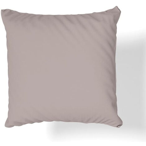 Taie d'oreiller en satin de coton 40x40 cannelle