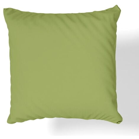 Taie d'oreiller en satin de coton 40x40 Vert