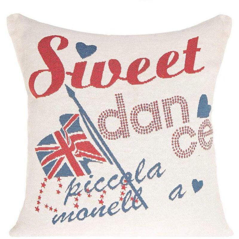 Taie D'Oreiller Flage 03 45x45 Cm Naturel