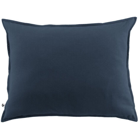 Taie d'oreiller flanelle chaude 50 x 70 cm Candice Bleu